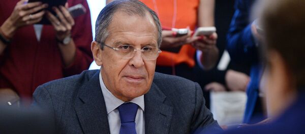 俄外长：西方制裁何时取消对俄而言并不迫切 - 俄罗斯卫星通讯社