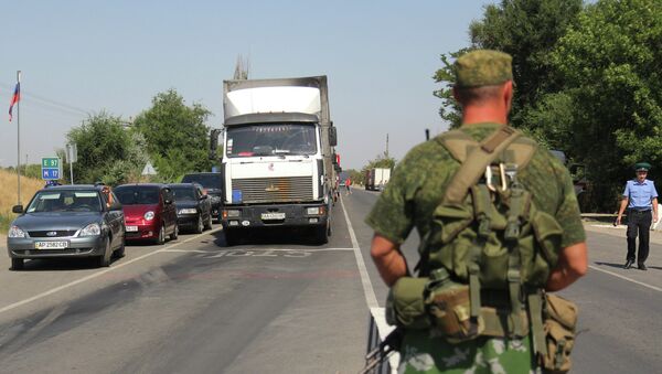 俄安全局：在克里米亚被扣押的乌克兰空降兵将转交给乌方 - 俄罗斯卫星通讯社