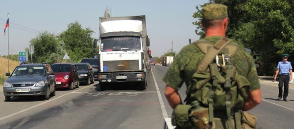 克里米亞第一副總理:糧食封鎖不會對本區造成嚴重影響 克里米亞第一副總理:糧食封鎖不會對本區造成嚴重影響 - 俄羅斯衛星通訊社