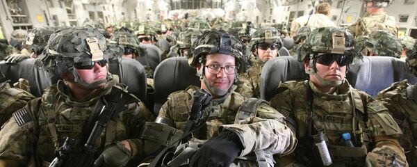 美国军队 美国军队 - 俄罗斯卫星通讯社