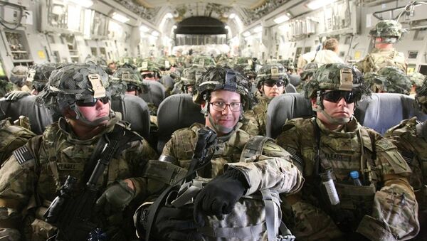 报纸：美国驻阿富汗指挥官建议将驻军人数增加至5000人 - 俄罗斯卫星通讯社