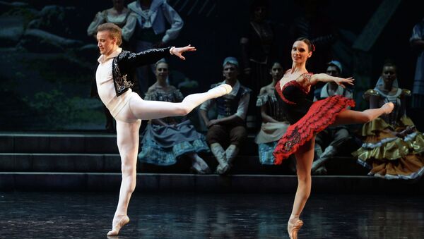 北京梅蘭芳大劇院將連續上演15場俄羅斯經典芭蕾 - 俄羅斯衛星通訊社