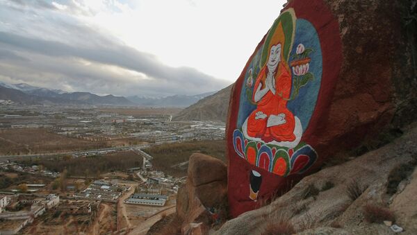 中國拉薩舉行西藏自治區成立50週年慶祝大會 - 俄羅斯衛星通訊社