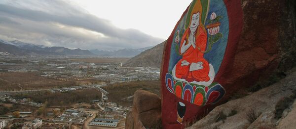 中国拉萨举行西藏自治区成立50周年庆祝大会 - 俄罗斯卫星通讯社