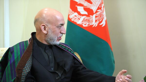 阿富汗前總統：在加尼逃離後曾邀請塔利班到喀布爾保護民眾 - 俄羅斯衛星通訊社