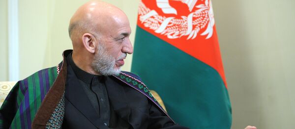 哈米德·卡爾扎伊 哈米德·卡爾扎伊 - 俄羅斯衛星通訊社