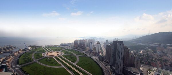 2015夏季達沃斯論壇在大連開幕 - 俄羅斯衛星通訊社