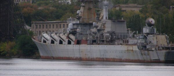 泽连斯基在视频中展示乌克兰号巡洋舰的糟糕状况 - 俄罗斯卫星通讯社