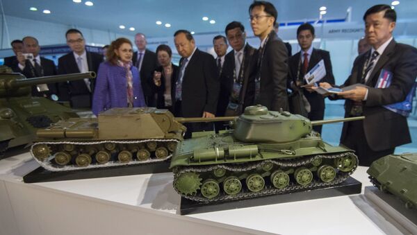 俄副總理：俄羅斯應保持世界軍火市場第二的位置 - 俄羅斯衛星通訊社