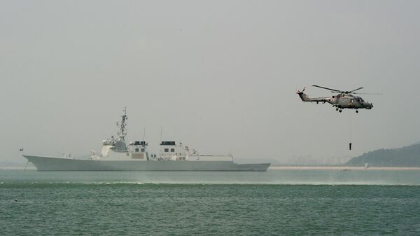 韩国军舰 - 俄罗斯卫星通讯社