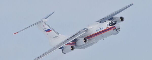 俄紧急情况部飞机 - 俄罗斯卫星通讯社