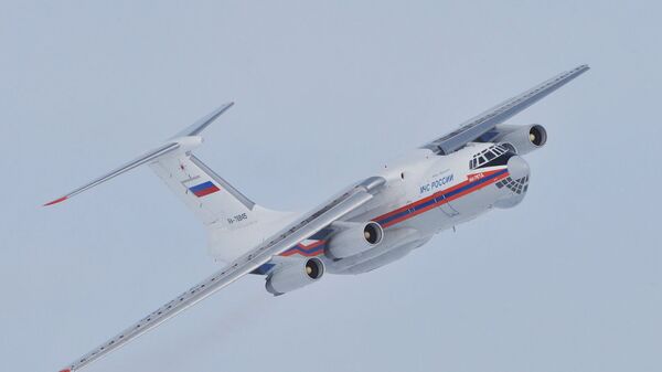 載有40噸人道主義救援物資的俄緊急情況部飛機已飛往塔吉克斯坦 - 俄羅斯衛星通訊社