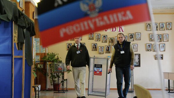 普京：烏克蘭就地方選舉法應與頓巴斯方面進行商議 - 俄羅斯衛星通訊社