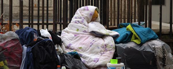 法國一名流浪漢在五星級酒店留宿四天 法國一名流浪漢在五星級酒店留宿四天 - 俄羅斯衛星通訊社