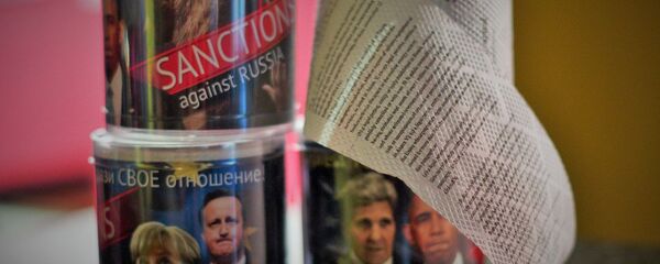 美国投资者：美国受反俄罗斯制裁影响最为严重 - 俄罗斯卫星通讯社