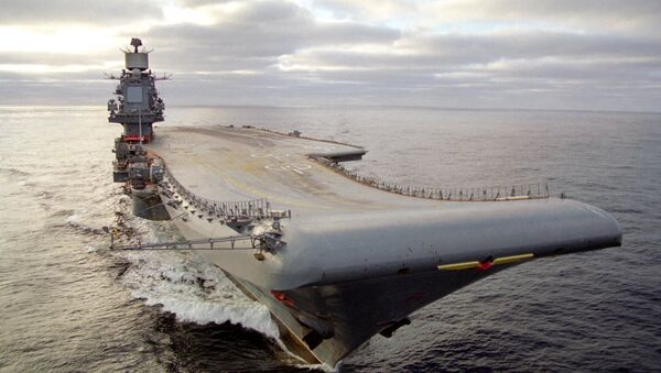 媒体：英国战舰准备伴行“库兹涅佐夫海军上将”号航母 - 俄罗斯卫星通讯社