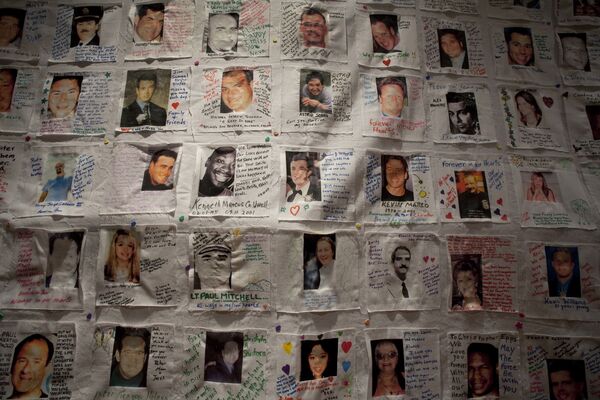 “9•11”遇难者照片 - 俄罗斯卫星通讯社