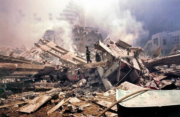 “9•11”恐怖襲擊造成的破壞 - 俄羅斯衛星通訊社