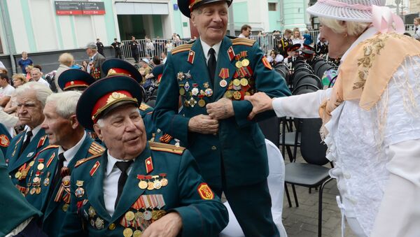 中國俄羅斯友好協會將在北京接待俄老兵代表團 - 俄羅斯衛星通訊社