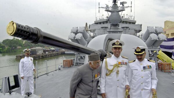 印度国防部：印度与澳大利亚正在启动首次联合海军演习 - 俄罗斯卫星通讯社