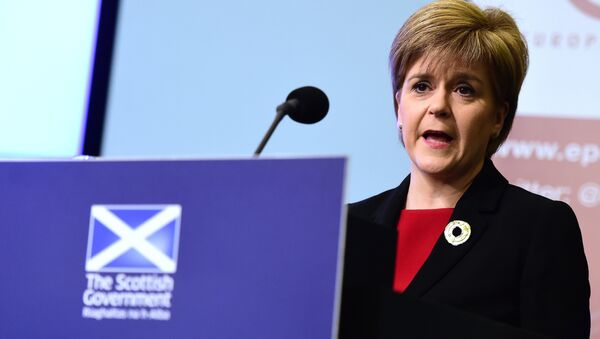 Правительство Британии отвергло идею нового референдума о независимости Шотландии - 俄罗斯卫星通讯社