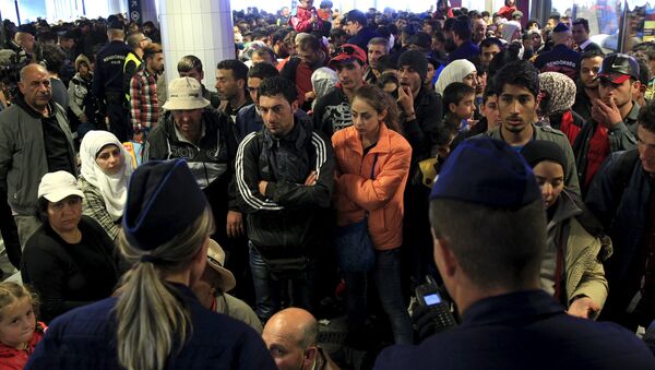 近日超过1.2万难民抵达德国慕尼黑 - 俄罗斯卫星通讯社