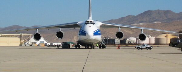 安-124 - 俄羅斯衛星通訊社