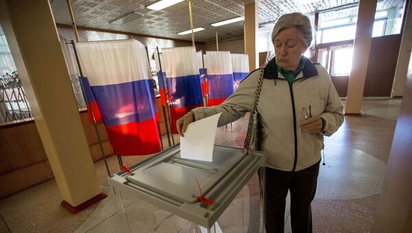 俄總統新聞秘書：外國機構參與俄大選攪亂局勢 - 俄羅斯衛星通訊社