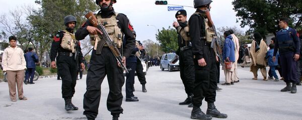 巴基斯坦警方 - 俄罗斯卫星通讯社