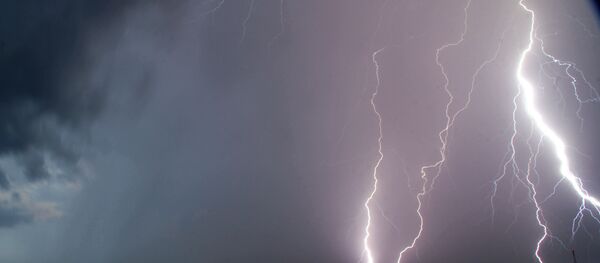 閃電造成北奧塞梯電視頻道播送中斷 - 俄羅斯衛星通訊社