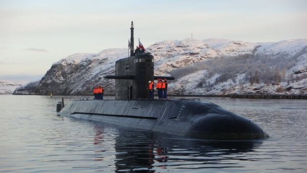 俄联合造船集团：喀山号潜艇已准备移交海军 - 俄罗斯卫星通讯社