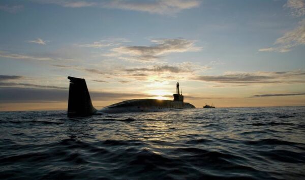 北方艦隊開始有核潛艇參加的指揮演習 北方艦隊開始有核潛艇參加的指揮演習 - 俄羅斯衛星通訊社