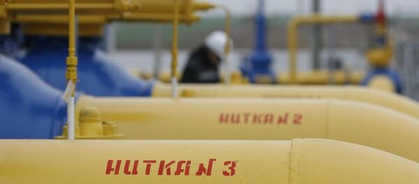 氣管道 - 俄羅斯衛星通訊社