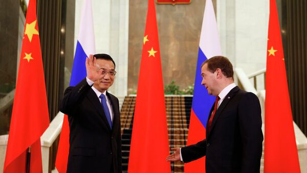 李克強：對中俄兩國未來合作前景充滿信心 - 俄羅斯衛星通訊社