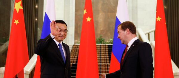 俄中兩國總理將討論經貿關係和能源問題 - 俄羅斯衛星通訊社