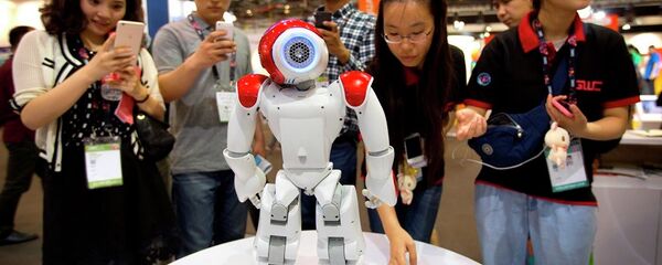 中国专家：中国已成为世界最大机器人消费国 - 俄罗斯卫星通讯社