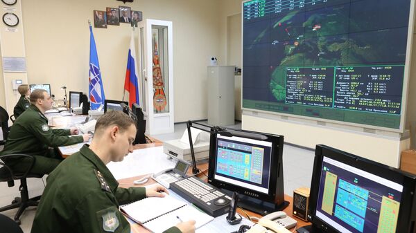 位于科米共和国的俄罗斯导弹攻击预警系统“沃罗涅日”雷达站 - 俄罗斯卫星通讯社