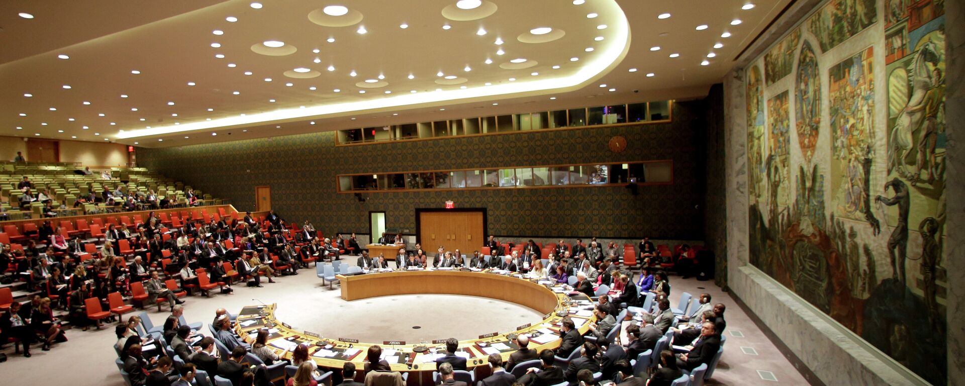 中國擔任安理會輪值主席，已通過11月工作計劃 - 俄羅斯衛星通訊社, 1920, 02.11.2023