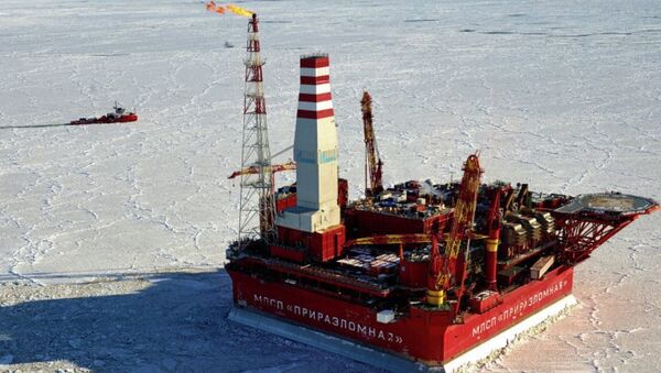 俄副能源部长：俄石油正商讨中国进入北极大陆架项目 - 俄罗斯卫星通讯社