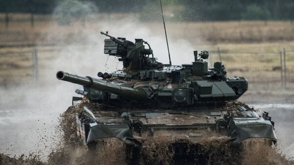 如在叙交锋 T-90将完胜艾布拉姆斯 - 俄罗斯卫星通讯社