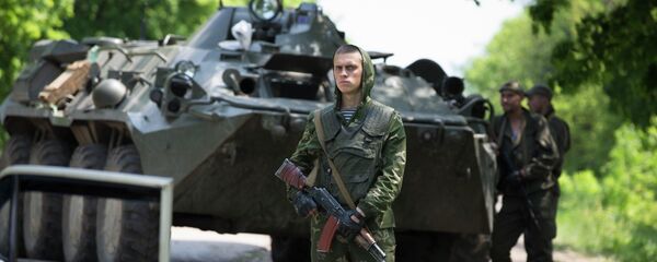 退役烏軍軍人請特朗普調查基輔使用化武情況 - 俄羅斯衛星通訊社