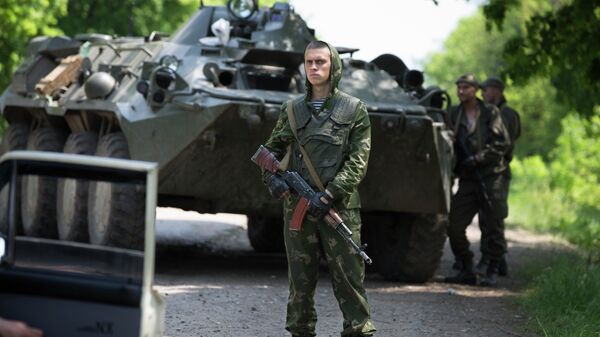 退役乌军军人请特朗普调查基辅使用化武情况 - 俄罗斯卫星通讯社