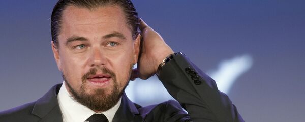 Американский актер Леонардо Ди Каприо - 俄羅斯衛星通訊社