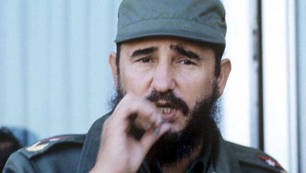 古巴革命领袖菲德尔•卡斯特罗去世 享年90岁 - 俄罗斯卫星通讯社