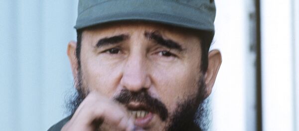 古巴革命领袖菲德尔•卡斯特罗去世 享年90岁 古巴革命领袖菲德尔•卡斯特罗去世 享年90岁 - 俄罗斯卫星通讯社