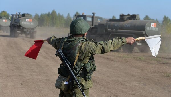 俄“中央-2015”演習操練中亞地區反恐行動 - 俄羅斯衛星通訊社