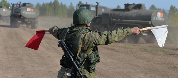 俄“中央-2015”演习操练中亚地区反恐行动 - 俄罗斯卫星通讯社