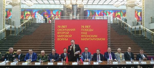 俄中紀念二戰勝利70週年 - 俄羅斯衛星通訊社