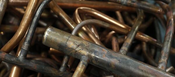 智利地震致使国际铜价升至8周来高位 - 俄罗斯卫星通讯社