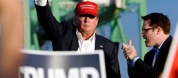 美国亿万富翁唐纳德·特朗普 美国亿万富翁唐纳德·特朗普 - 俄罗斯卫星通讯社